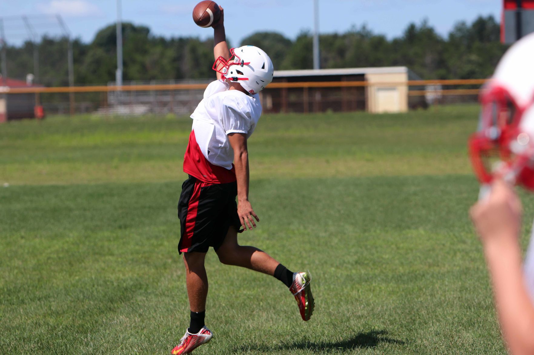 Necedah Football Practice